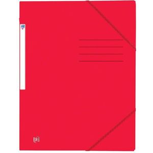 Oxford kartonnen Top File+ elastomap rood