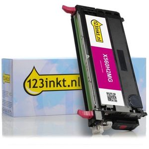 Lexmark X560A2MG toner magenta (123inkt huismerk)