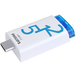 Philips USB 3.2-stick Click 512GB USB-C aansluiting