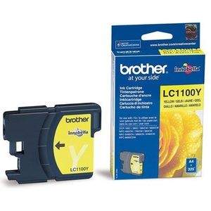 Brother LC-1100Y inktcartridge geel (origineel)