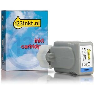 Canon PFI-4100PC inktcartridge foto cyaan (123inkt huismerk)