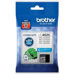 Brother LC-462C inktcartridge cyaan (origineel)