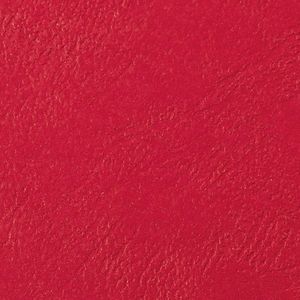 GBC CE040031 Leathergrain bindomslag 250 grams rood (100 stuks)
