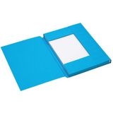 Jalema Secolor kartonnen 3-klepsmap blauw A4 (25 stuks)