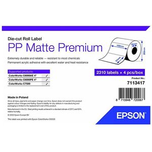 Epson 7113417 PP matte label 102 x 51 mm (origineel)