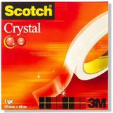 3M Scotch Crystal Clear plakband 19 mm x 66 m