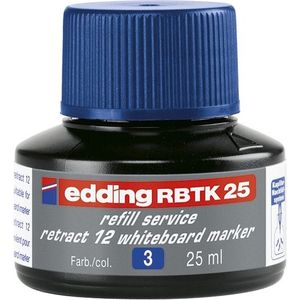Edding RBTK 25 navulinkt blauw (25 ml)