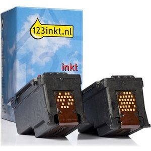 Inktcartridge Canon PG-545XL / CL-546XL multipack zwart en kleur hoge capaciteit (123inkt huismerk)
