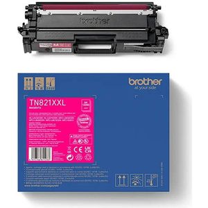 Brother - TN-821XXL - Toner - Magenta - 12000 Pagina's