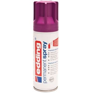 Edding 5200 permanente acrylverf spray mat bessenrood (200 ml)