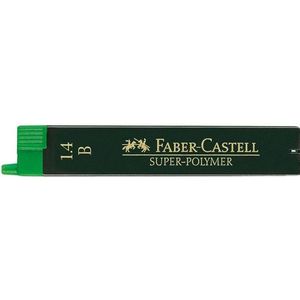 Faber-Castell vulpotlood vulling 1,4 mm B (6 vullingen)