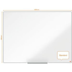 Nobo Impression Pro whiteboard magnetisch gelakt staal 120 x 90 cm