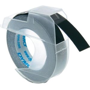 Dymo S0898130 / 520109 reliëftape wit op zwart (origineel)