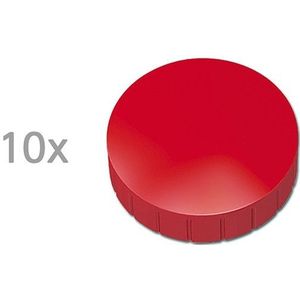 Maul magneten extra sterk 38 mm rood (10 stuks)