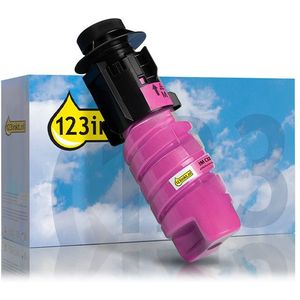 Ricoh type IM C320F toner magenta (123inkt huismerk)