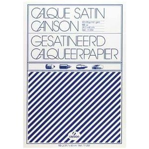 Canson kalkpapier (overtrekpapier) A4 (12 vel)