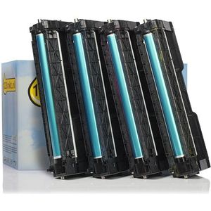 Toner Ricoh SP C310HE aanbieding: zwart + 3 kleuren (123inkt huismerk)