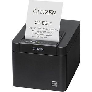 Citizen CT-E601 bonprinter zwart met bluetooth