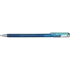 Pentel Dual Metallic gelpen blauw/metallic groen