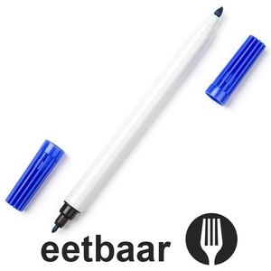 123inkt stift met eetbare inkt blauw