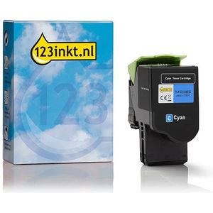 Toshiba T-FC338EC toner cyaan (123inkt huismerk)