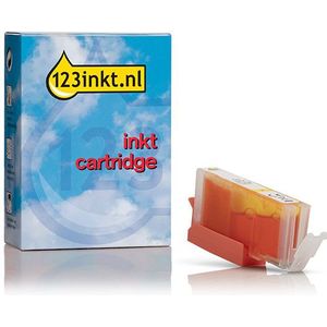 Canon CLI-531Y geel inktcartridge (123inkt huismerk)