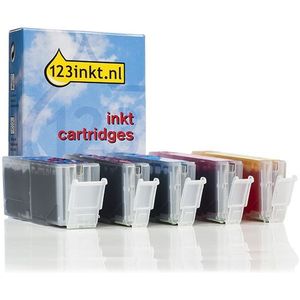 Canon PGI-570 / CLI-571 multipack PGBK/BK/C/M/Y Inktcartridge (123inkt huismerk)