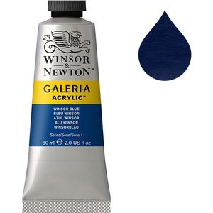 Winsor & Newton Galeria acrylverf 706 winsor blue (60 ml)