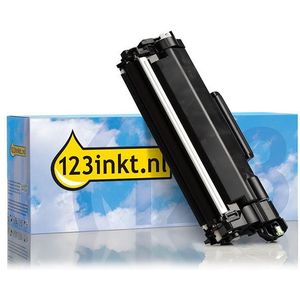 123inkt huismerk vervangt Brother TN-2510 toner zwart