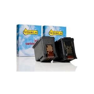 Inktcartridge Canon PG-540XL / CL-541XL multipack zwart en kleur hoge capaciteit (123inkt huismerk)