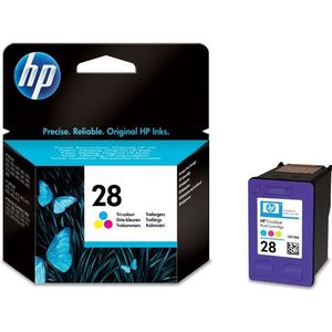 HP 28 inktcartridge 1 stuk(s) Origineel Normaal rendement Cyaan, Magenta, Geel