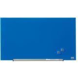 Nobo Widescreen magnetisch glasbord 67,7 x 38,1 cm blauw