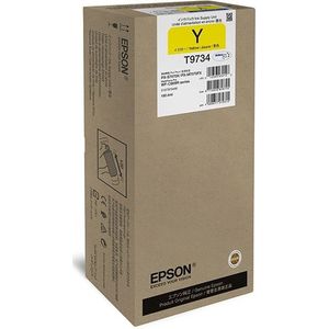 Epson T9734 inktcartridge geel hoge capaciteit (origineel)