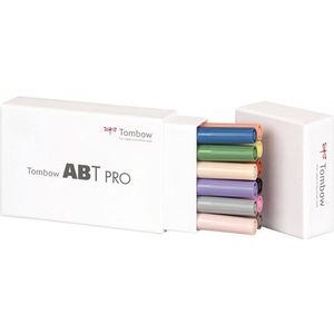 Tombow alcohol-based ABT marker set manga shonen kleuren (12 stuks)