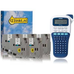 Brother PT-H107B beletteringsysteem + 5 tapes