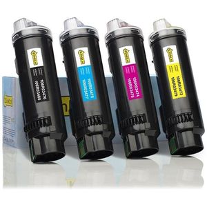 Toner Xerox aanbieding: 106R03480, 477, 478, 479 zwart + 3 kleuren (123inkt huismerk)