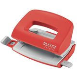 Leitz NeXXt Recycle mini perforator 2-gaats rood (10 vel)