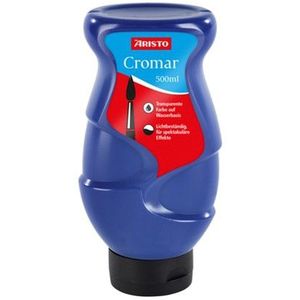 Aristo Cromar schoolverf ultramarijn (500 ml)