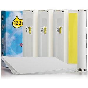 Canon KP-108IP/IN - Inktcartridges - 3 Stuks - Postcard Size Papier - 148 x 100 mm