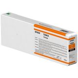 Epson T804A inktcartridge oranje (origineel)
