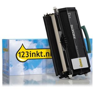 Lexmark X463A11G toner zwart (123inkt huismerk)