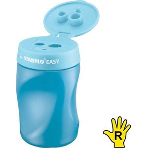 Stabilo Easy ergonomische puntenslijper blauw (rechtshandig)