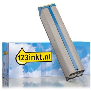 OKI 45536553 toner geel (123inkt huismerk)