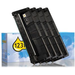 Toner Ricoh M C250H aanbieding: zwart + 3 kleuren (123inkt huismerk)