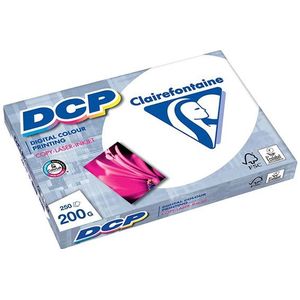 Clairefontaine DCP papier 1 pak van 250 vel A4 - 200 grams