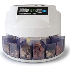 Safescan 1250 muntenteller en sorteerder