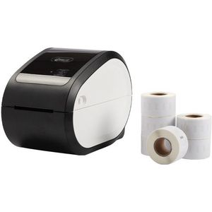 123inkt Labelprinter LW650 - bundel met 6 rollen adresetiketten