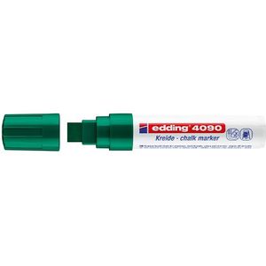 Edding 4090 krijtstift groen (4 - 15 mm beitel)