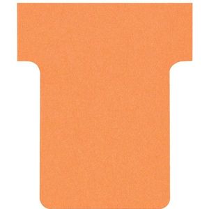 Nobo T-kaarten oranje maat 1,5 (100 stuks)