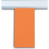 Aluminium wand klemlijst, zelfklevend, 21,8 cm, blister